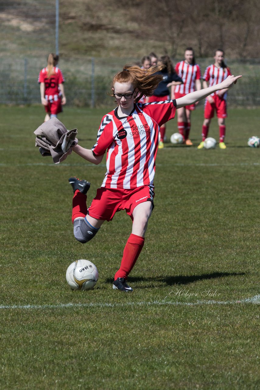 Bild 126 - B-Juniorinnen FSC Kaltenkirchen - TuS Tensfeld : Ergebnis: 7:0